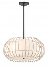 Minka-Lavery 1105-66A - Watermill by Robin Baron - 3 Light Pendant