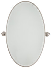 Minka-Lavery 1432-84 - Pivoting Mirrors - XL Oval Mirror - Beveled