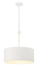 Minka-Lavery 1804-44B - Lodelle - 3 Light Pendant