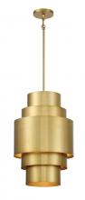 Minka-Lavery 2533-695 - SpyGlass Terrace - 3 Light Pendant