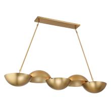 Minka-Lavery 3757-732 - Ivy Lane 50" 6-Light Island