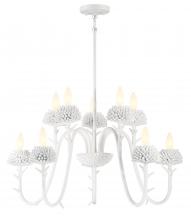 Minka-Lavery 5907-655 - North Fork by Robin Baron - 10 Light, Two Tier Chandelier