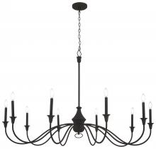 Minka-Lavery 6259-076 - Halifax County - 10 Light, Chandelier Fixture in Metal