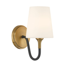 Minka-Lavery 10271-876 - Brienne 10.75" High 1-Light Bath Sconce