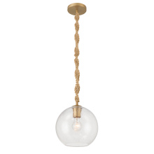 Minka-Lavery 15565-732 - Elyric 9.75" 1-Light Mini Pendant