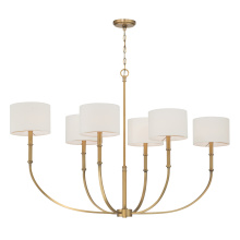 Minka-Lavery 10427-732 - Molvene 48" 6-Light Linear Chandelier