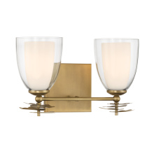 Minka-Lavery 10252-732 - Elowen 13.25" 2-Light Vanity