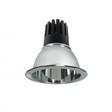 Nora NC3-61L340FCC - 6" Sapphire III Round Open Reflector, 2500lm, 4000K, Flood Optic, Clear Reflector/Clear Flange