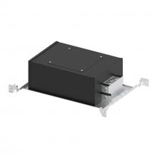 Nora NHIOICD-415LUPEQ - 4" Iolite LED Dedicated IC Airtight New Construction Housing, 20W, 120/277V input; Lutron