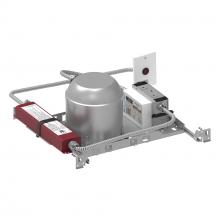 Nora NHMIC3-6L2C12/EM - 6" Marquise III IC AT New Construction Housing w/ Remote Test Switch EM Driver, 16W / 1500lm,