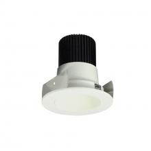 Nora NIOB-2RNDC40XWW/10 - 2" Iolite LED Round Reflector, 1000lm / 14W, 4000K, White Reflector / White Flange