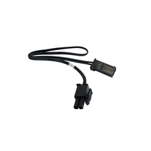 Nora NMPA-EW-24B - 24" Extension Cable for Josh Puck, Black Finish