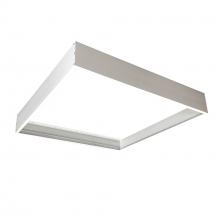 Nora NPDBL-22DDFK/W - Surface Mounting Frame for 2'x2' Panels & Troffers