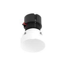 Nora NPRLV-4RTLNDC40XMPW - 4" Pearl 12V LED Round Trimless Retrofit Downlight, 1150lm / 10W, 4000K, Bright White Finish