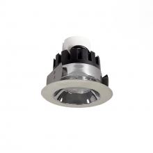 Nora NRMC3-41L130FCW - 4" Marquise III Retrofit, Clear Reflector/White Flange, 120V input; Triac/ELV Dimming, 1300lm /