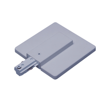 Nora NT-352S - Live End Feed w/ Canopy, One-Circuit Track, Silver Finish