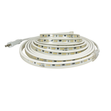 Nora NUTP13-W22-12-930/CP - Custom Cut 22-ft 120V Continuous LED Tape Light, 330lm / 3.6W per foot, 3000K, w/ Mounting Clips and