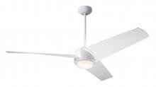 Modern Fan Co. AMB-MW-56-MW-870-RC - Ambit DC Fan- Matte White Finish; 56" Matte White Blades; 17W LED