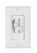 Modern Fan Co. FC-002 - Three-Wire Fan Speed  Light Control for AC Fans  LED Lights