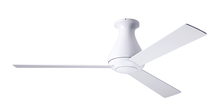 Modern Fan Co. ALT-FM-GW-42-AL-NL-002 - Altus Flush Fan; Gloss White Finish; 42" Aluminum Blades; No Light; Fan Speed and LT Control