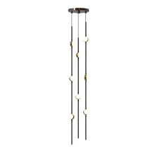 Sonneman 2161.33W-S - Andromeda Short 6" Round LED Pendant