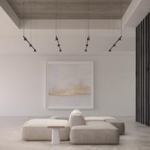 Sonneman SLS1159 - 8' Linear: 1-Tier