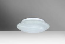 Besa Lighting 943252C-LED - Besa Ceiling Sola 10 Marble 1x15W LED