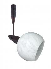 Besa Lighting RSP-155919-12-BR - Besa Spotlight With 12" Stem Palla 3 Bronze Carrera 1x35W Bipin MR11