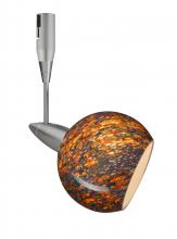 Besa Lighting RSP-1559CE-12-SN - Besa Spotlight With 12" Stem Palla 3 Satin Nickel Ceylon 1x35W Bipin MR11