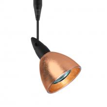 Besa Lighting RSP-1758CF-BK - Besa Spotlight Divi Black Copper Foil 1x50W Bipin MR16
