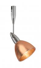 Besa Lighting RSP-1758CF-18-SN - Besa Spotlight With 18" Stem Divi Satin Nickel Copper Foil 1x50W Bipin MR16