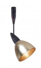 Besa Lighting RSP-1758GF-18-BR - Besa Spotlight With 18" Stem Divi Bronze Gold Foil 1x50W Bipin MR16