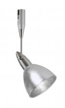 Besa Lighting RSP-1758SF-18-SN - Besa Spotlight With 18" Stem Divi Satin Nickel Silver Foil 1x50W Bipin MR16
