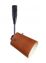 Besa Lighting RSP-5118CH-12-BR - Besa Spotlight With 12" Stem Tammi 3 Bronze Cherry 1x50W Bipin MR16