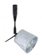 Besa Lighting RSP-5145SF-18-BR - Besa Spotlight With 18" Stem Nico 3 Bronze Stone Silver Foil 1x50W Bipin MR16