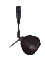 Besa Lighting RSP-MOJOMB-18-BR - Besa Mojo Spotlight With 18" Stem Metal Bronze 1x50W Bipin MR16