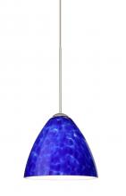 Besa Lighting RXP-177986-SN - Besa Pendant Mia Satin Nickel Blue Cloud 1x50W MAX GY6.35 Base