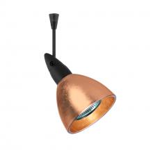 Besa Lighting SP-1758CF-BK - Besa Spotlight Divi Black Copper Foil 1x50W Bipin MR16