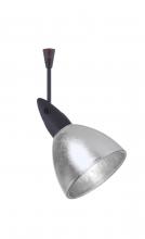 Besa Lighting SP-1758SF-12-BR - Besa Spotlight With 12" Stem Divi Bronze Silver Foil 1x50W Bipin MR16