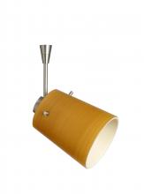 Besa Lighting SP-5118OK-06-SN - Besa Spotlight With 6" Stem Tammi 3 Satin Nickel Oak 1x50W Bipin MR16