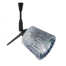 Besa Lighting SP-514500-BK - Besa Spotlight Nico 3 Black Clear Stone 1x50W Bipin MR16