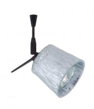 Besa Lighting SP-5145SF-06-BR - Besa Spotlight With 6" Stem Nico 3 Bronze Stone Silver Foil 1x50W Bipin MR16