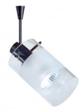 Besa Lighting SP-6524EC-06-BR - Besa Spotlight With 6" Stem Scope 4 Bronze Clear/Frost 1x50W Bipin MR16