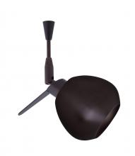 Besa Lighting SP-MOJOMB-12-BR - Besa Mojo Spotlight With 12" Stem Metal Bronze 1x50W Bipin MR16