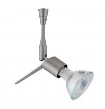 Besa Lighting SP-QF3-18-SN - Besa Spotlight With 18" Stem Tipster Satin Nickel 1x50W Bipin MR16
