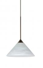 Besa Lighting XP-117652-BR - Besa Pendant Kona Bronze Marble 1x50W MAX GY6.35 Base