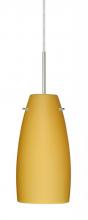Besa Lighting 1JT-1512VM-SN - Besa Tao 10 Pendant Satin Nickel Vanilla Matte 1x100W A19