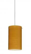 Besa Lighting 1XT-4404OK-SN - Besa Stilo 7 Pendant Satin Nickel Oak 1x50W MAX GY6.35 Base