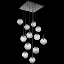Hammerton CHB0062-12-MB-A-C01-E2 - Aster Square 12pc Multi-Pendant (Bulb)