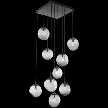 Hammerton CHB0066-12-FB-ZS-C01-L3 - Aster Square 12pc Multi-Pendant (LED)